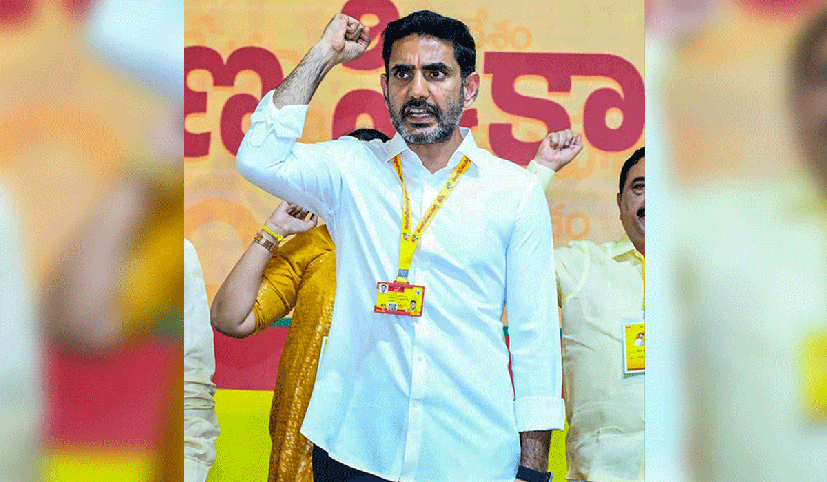 Passage of Bill sends clear message to those stealing students’ future: Lokesh
