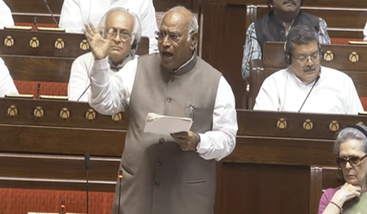 No reforms, only politics: Kharge attacks Centre over anti-paper leak bill