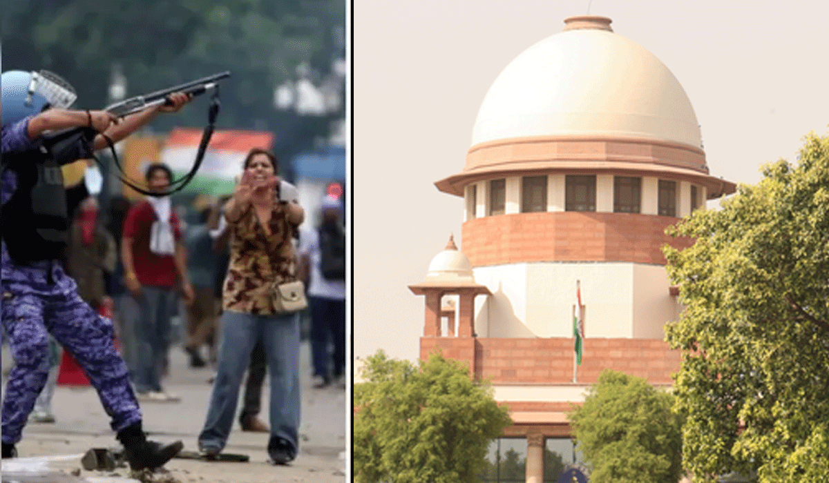 Supreme Court to examine use of metallic pellet guns on protesters, orders treatment for injured