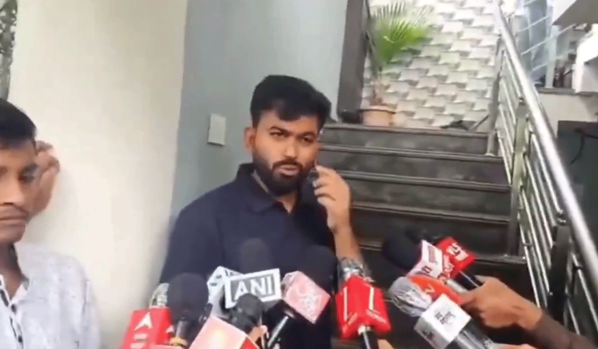 CJP Founder Abhijeet Dipke Alleges Threats to Join BJP, Demands Clarity on Pellet Gun Use