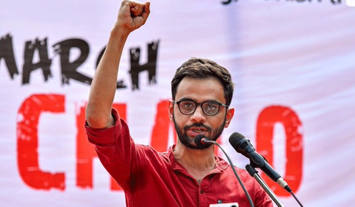 Delhi High Court issues notice on Umar Khalid's bail plea in 2020 riots conspiracy case