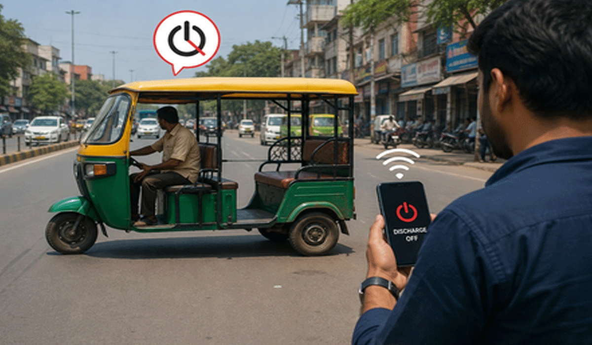 How BAT-BMS and similar apps banned by govt can remotely stop e-rickshaws