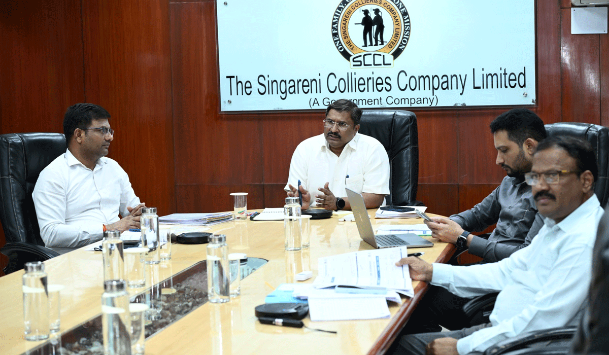 Singareni Steps Up Coal Supply to Meet Telangana's Rising Power Demand
