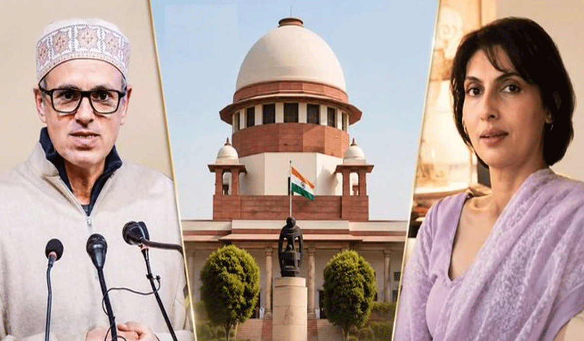 Supreme Court to dissolve Omar Abdullah's marriage in terms of settlement reached through mediation