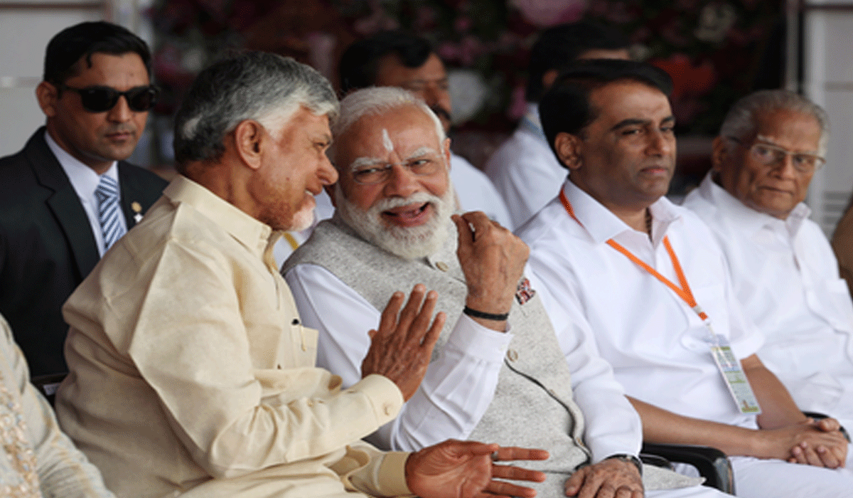 PM to dedicate to nation projects worth ₹17,900 crore in Andhra Pradesh