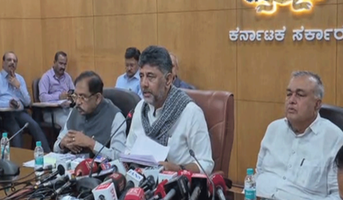 Karnataka govt to decide on Cauvery water release to Tamil Nadu after all-party meeting on August 2