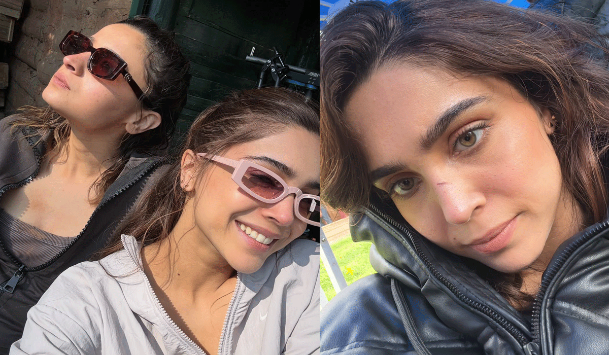 Sharvari shares ‘good energies’ with Alia Bhatt in BTS moments from the sets of ‘Alpha’