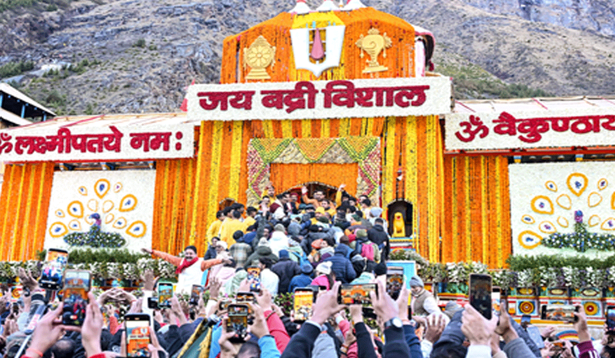 After Ram Temple donation row, probe launched into 'irregularities' in Shri Badrinath offerings