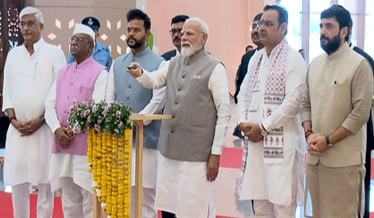 PM Modi inaugurates Jodhpur Airport terminal building