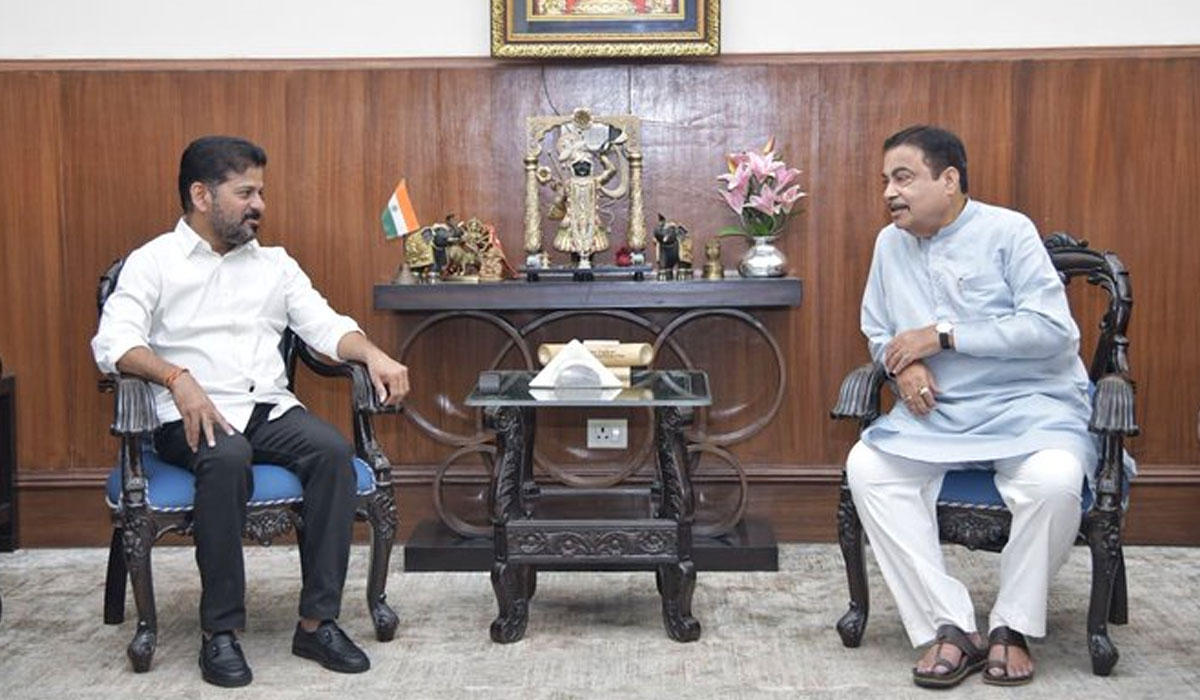 Telangana CM Reddy seeks Centre’s nod to begin work on Regional Ring Road's northern section