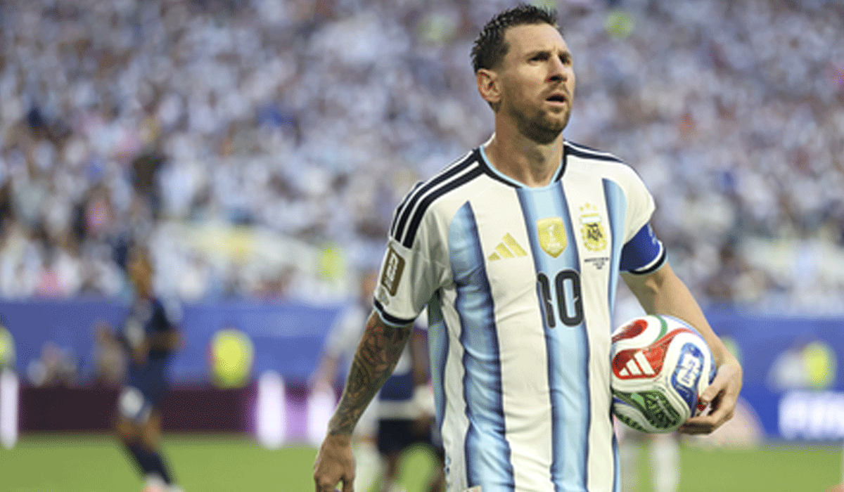 FIFA WC: 'We have many things to correct,' says Messi after Argentina survive Cape Verde test