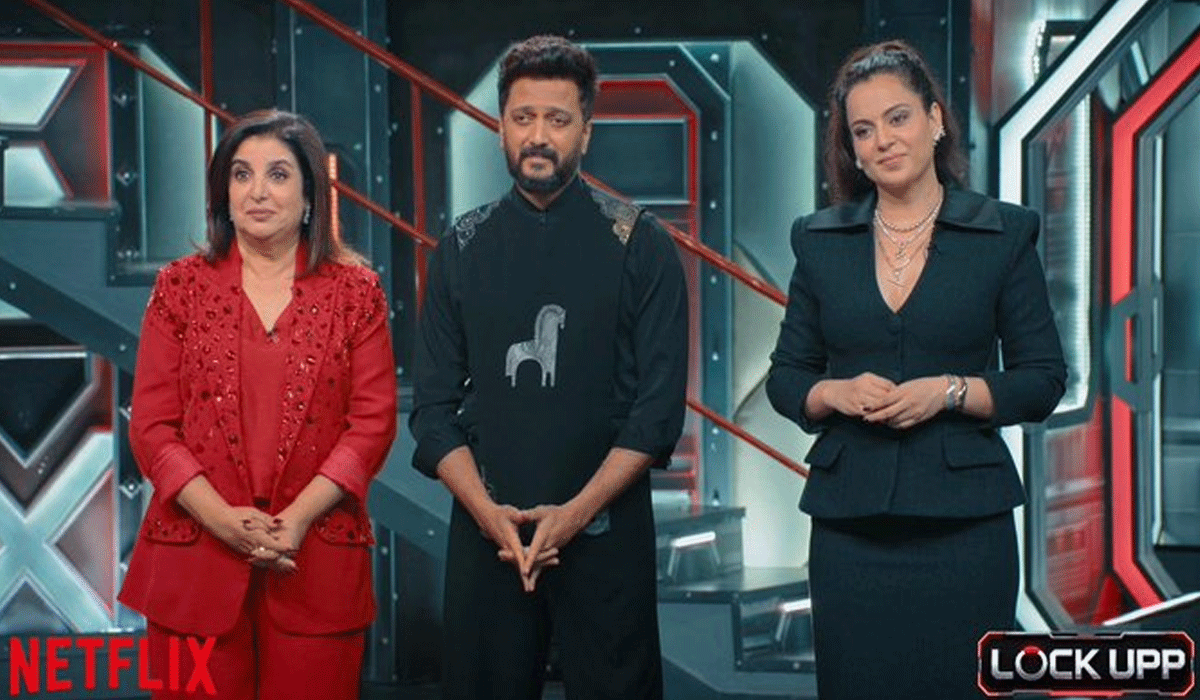 Kangana Ranaut applauds Farah Khan & Riteish Deshmukh's 'No-Nonsense' Jailer stint on 'Lock Upp 2'