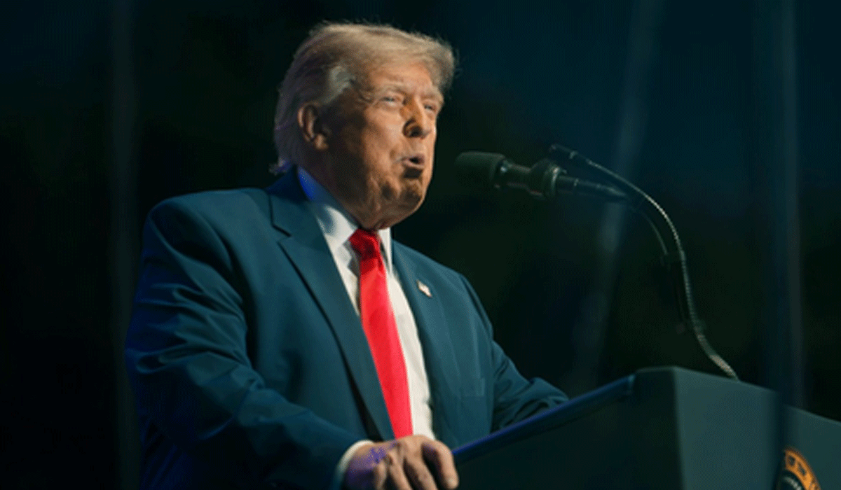 Trump vows to defend constitutional rights