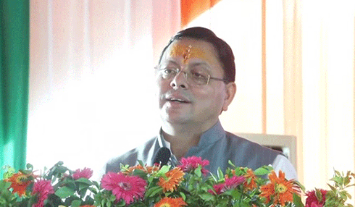 Uttarkhand CM Dhami flags off first batch of Kailash Mansarovar Yatra pilgrims from Tanakpur
