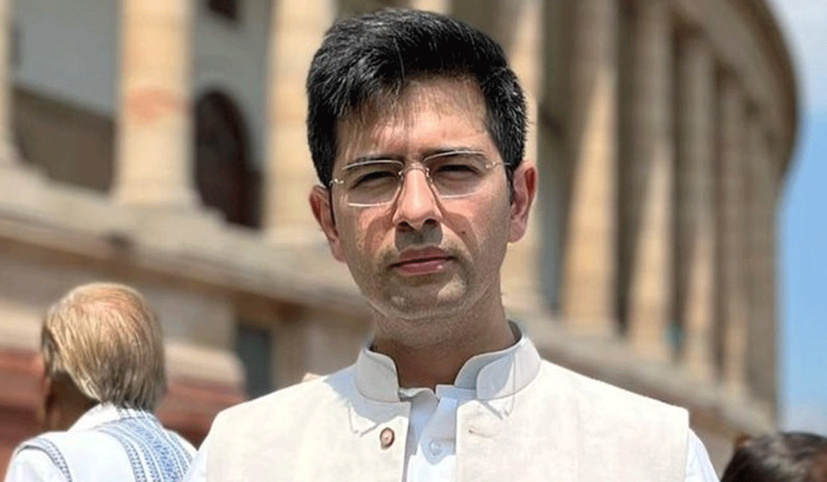 Delhi HC orders removal of five defamatory posts against BJP MP Raghav Chadha