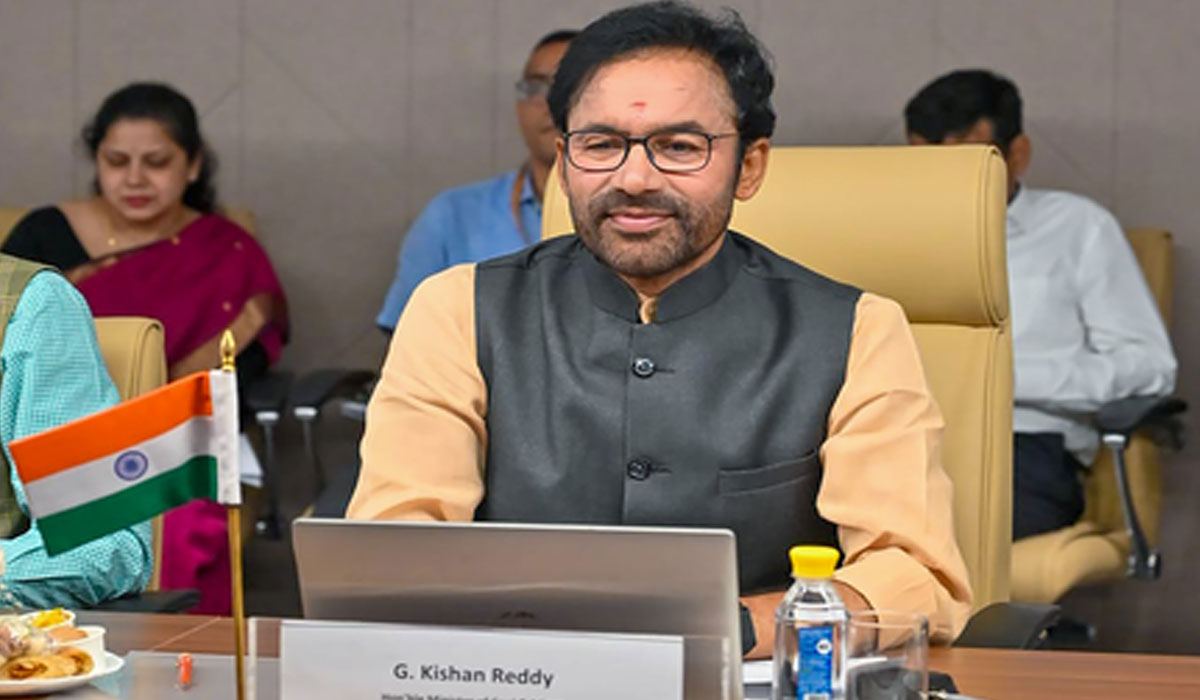 BRS, Congress policies eroded confidence of Singareni workers: Kishan Reddy