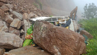 Heavy rainfall alert across Uttarakhand until July 14; landslide risks increase