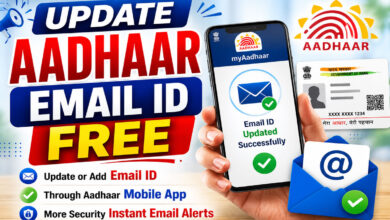 UIDAI Lets Users Update Aadhaar Email ID Free via Mobile App till December 31
