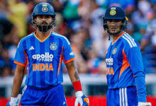 India vs England 1st T20I: Shreyas Iyer, Abhishek Sharma Hit Fifties as India Post 189/7 at Chester-le-Street