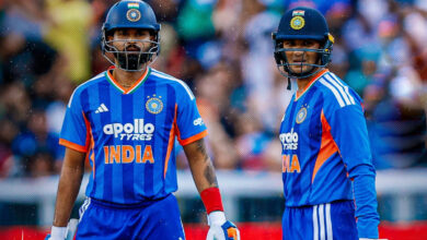 India vs England 1st T20I: Shreyas Iyer, Abhishek Sharma Hit Fifties as India Post 189/7 at Chester-le-Street
