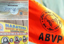Charminar MLA Visits Narayana High School After Alleged ABVP Membership Drive Among Students