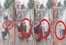 11-Year-Old Girl Critically Injured After Speeding Autorickshaw Hits Her in Narsingi; Driver Arrested: Video