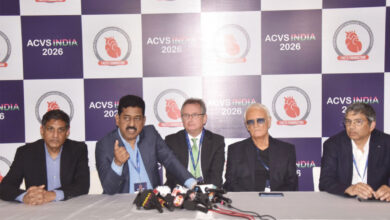 ACVS INDIA 2026 Begins in Hyderabad: 1,500 Cardiologists, 23 Live Cases and Global Experts Focus on Safer Interventional Cardiology