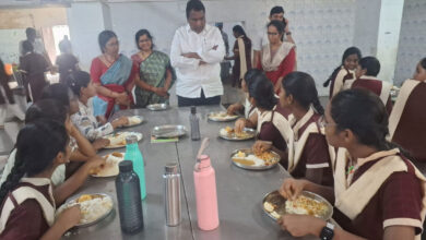 Minister Adluri Laxman Conducts Surprise Inspections at Gurukul Institutions, Orders Immediate Solution to Drinking Water Problem