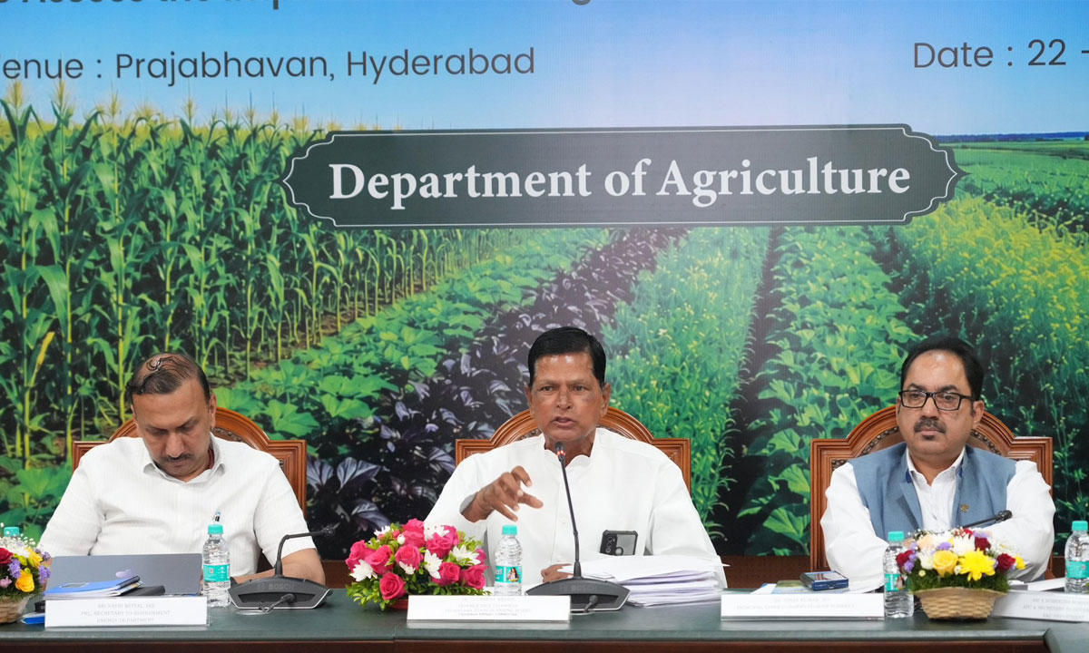 Telangana Forms Expert Committee on El Niño; 30% Rainfall Deficit Triggers State-Level Contingency Plan