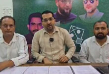 AIMIM Opens Free SIR Form Help Desk in Vijay Nagar Colony to Assist Residents