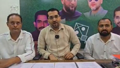 AIMIM Opens Free SIR Form Help Desk in Vijay Nagar Colony to Assist Residents