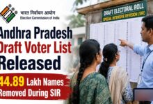 AP Draft Voter List Released: 44.89 Lakh Names Removed During SIR, Claims and Objections Open till August 30