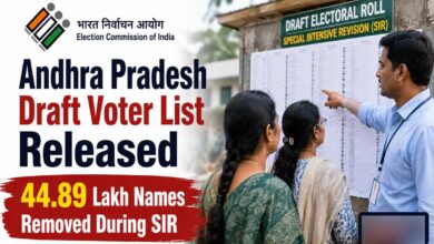 AP Draft Voter List Released: 44.89 Lakh Names Removed During SIR, Claims and Objections Open till August 30