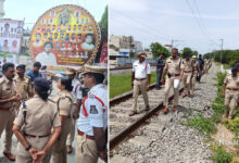 Hyderabad Traffic Police Review Aaramghar Land, 2nd Safar Route and Golconda Bonalu Arrangements