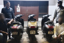 Hyderabad Task Force Busts Duplicate Number Plate Fraud; 3 Held for Using One Registration Number on Three Honda Activa Scooters