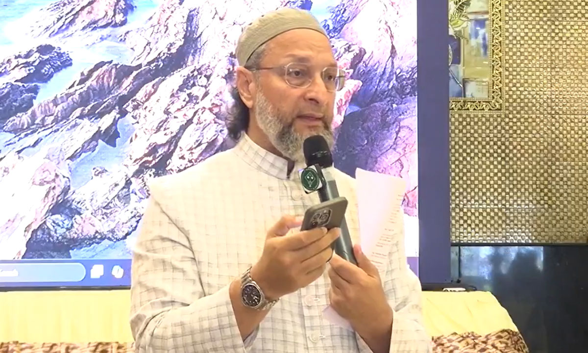 Asaduddin Owaisi Demands Permanent Residence Certificates for Telangana Poor, Urges Government to Act