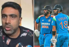 Ashwin Questions Uncertainty Over Rohit Sharma and Virat Kohli, Seeks Clarity Ahead of 2027 ODI World Cup