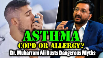 Asthma, COPD or Allergy? Hyderabad Pulmonologist Dr. Mukarram Ali Busts Dangerous Myths Delaying Treatment
