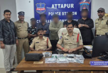 Hyderabad Drug Bust: Attapur Police Arrest 5 in NDPS Case, Seize MDMA, Hyter-M Injections, Alprazolam and Rs 16,930 Cash