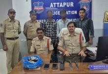 Attempt to Murder Case: Attapur Police Arrest Two Accused Within 48 Hours Over Rs 2,100 Dispute, Seize 3 Knives