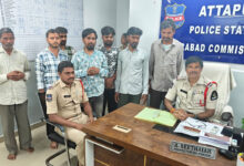 Rajendranagar Task Force Busts Matka Gang in Attapur, Seven Arrested; Cash, Mobile Phones Seized