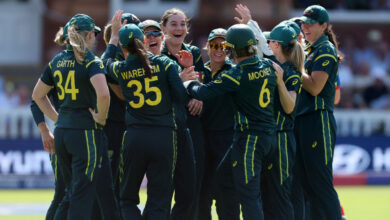Australia Beat England by 7 Wickets to Win Record Seventh Women's T20 World Cup Title as Beth Mooney Stars