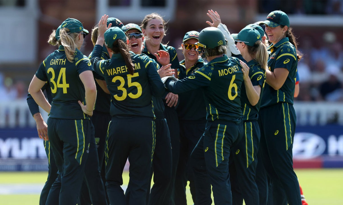 Australia Beat England by 7 Wickets to Win Record Seventh Women's T20 World Cup Title as Beth Mooney Stars