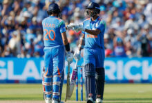 India Beat England by 6 Wickets in First ODI as Shubman Gill's 80 and Axar Patel's All-Round Show Seal Victory