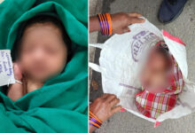 Newborn Baby Girl Found Abandoned Near Shamshabad ORR, RGIA Police Rescue Infant and Launch Investigation
