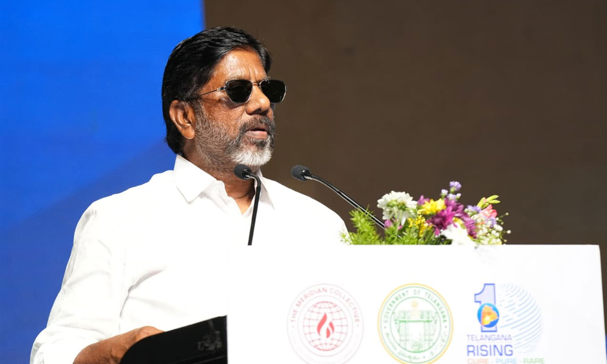 Telangana Sets Global AI Standards: Bhatti Vikramarka Says Hyderabad Is Emerging as Hub for Responsible Technology