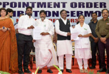 Bhatti Vikramarka Distributes Appointment Letters to 247 Nursing Officers, Says Healthcare and Education Are Investments in Telangana’s Future