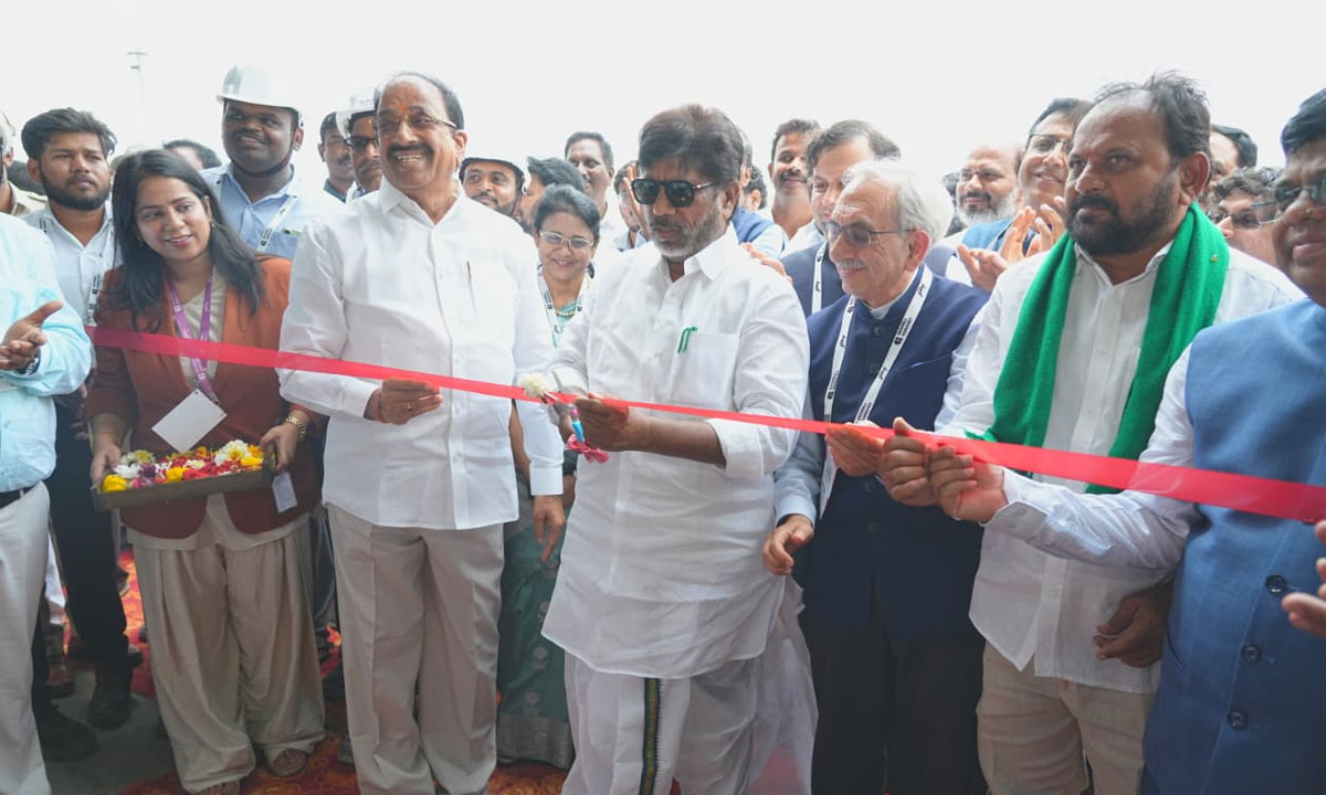 Bhatti Vikramarka Inaugurates ₹300-Crore Godrej Palm Oil Plant in Khammam, Urges Farmers to Shift to Oil Palm