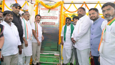 Mallu Bhatti Vikramarka Inaugurates Power Substations Worth Rs.376.25 Crore, Lays Foundation for Rs.155 Crore Erravalli Project