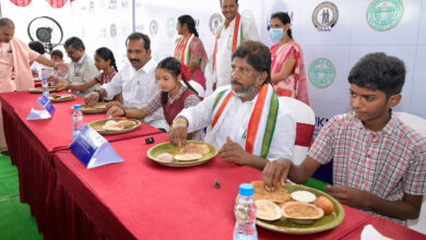 Bhatti Vikramarka Launches Telangana Free Breakfast Scheme, Says Welfare Is an Investment in People's Future